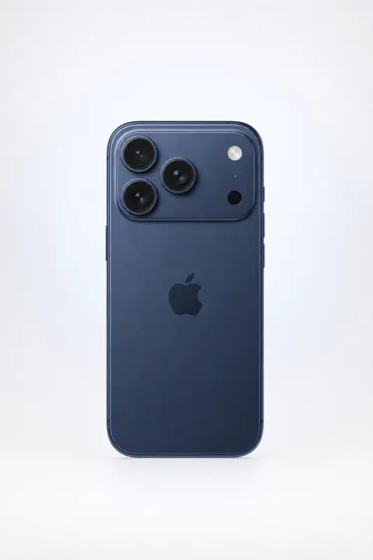 iPhone 17 Pro Max titanio azul