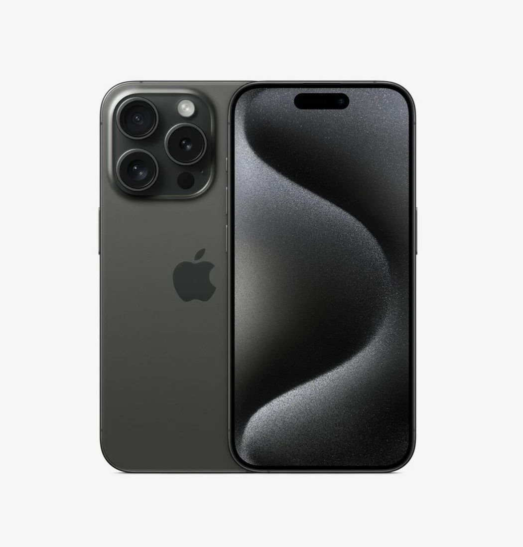 iPhone 15 Pro 128 GB Black